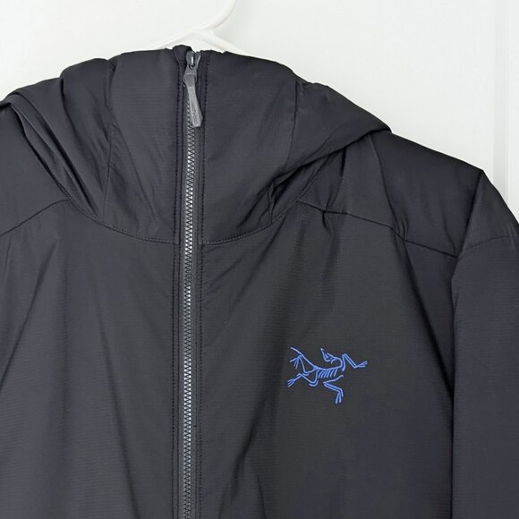(NWT) Arc'teryx-  Atom Hoody Men's (Black/Soul/Electra) - Picture 3 of 15